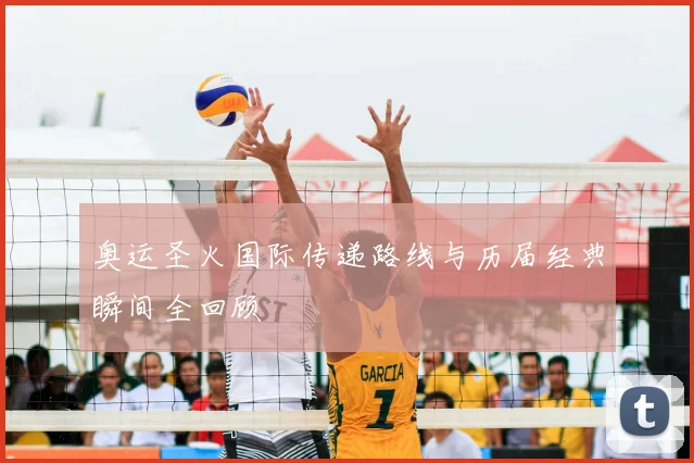 奥运圣火国际传递路线与历届经典瞬间全回顾