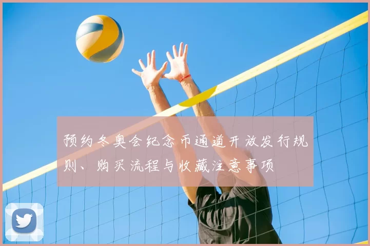 预约冬奥会纪念币通道开放发行规则、购买流程与收藏注意事项